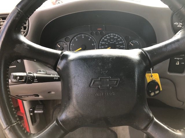 Chevrolet S10 Pickup  2001