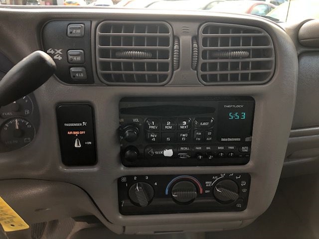 Chevrolet S10 Pickup  2001