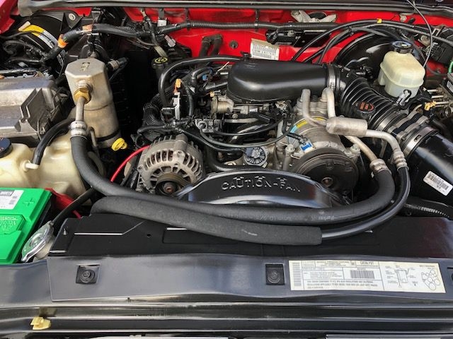 Chevrolet S10 Pickup  2001