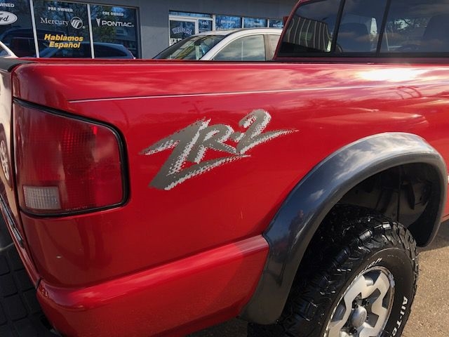 Chevrolet S10 Pickup  2001