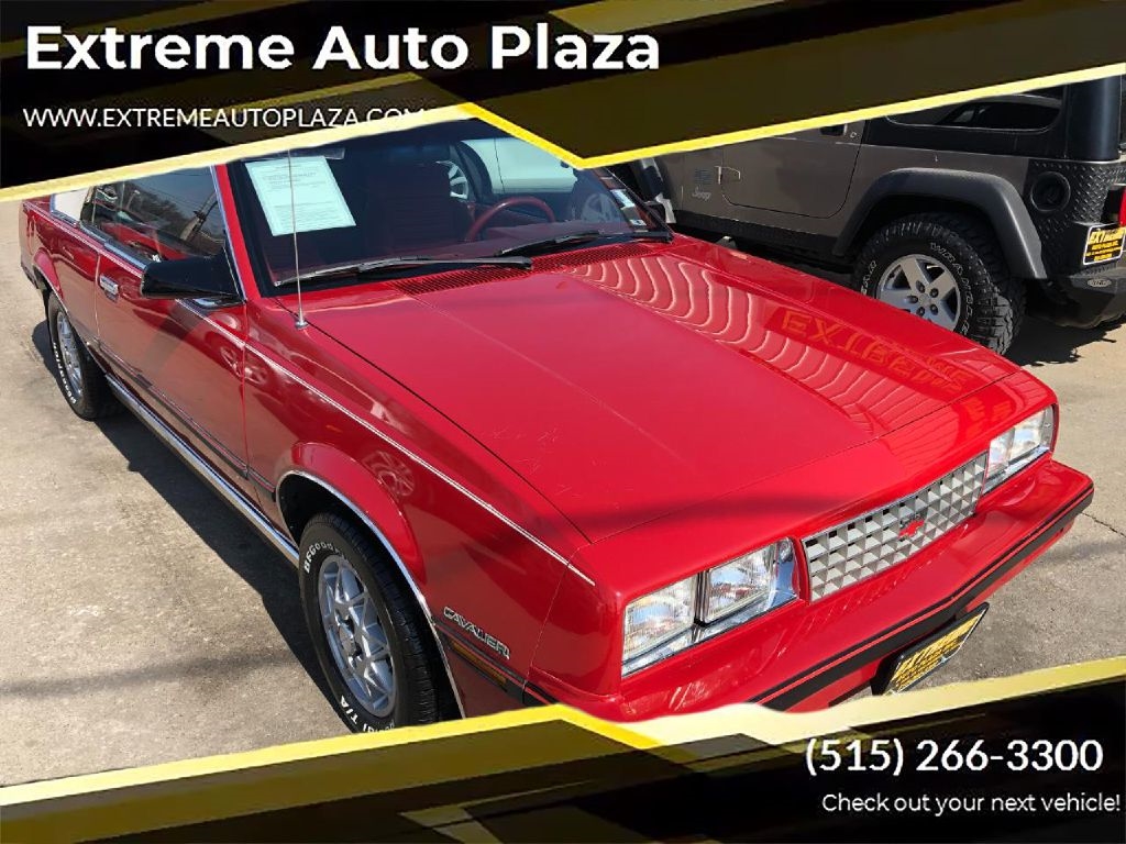 1985 Chevrolet Cavalier TYPE 10