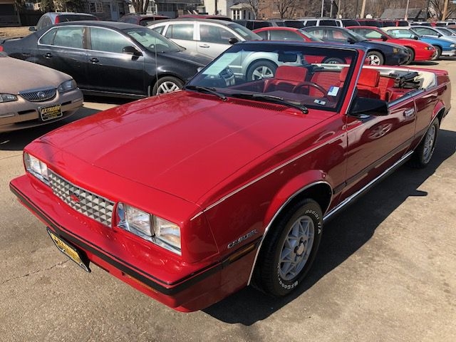 Chevrolet Cavalier  1985
