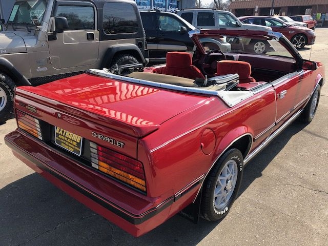 Chevrolet Cavalier  1985