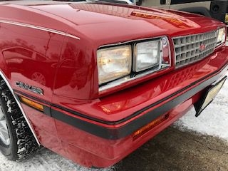 Chevrolet Cavalier  1985