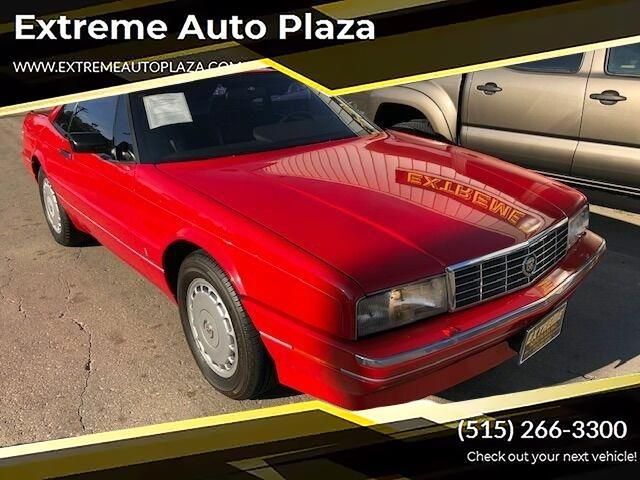 1989 Cadillac Allante 