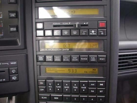 Cadillac Allante  1989