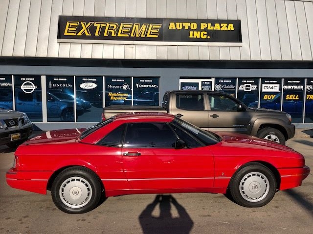 Cadillac Allante 2D Convertible 1989