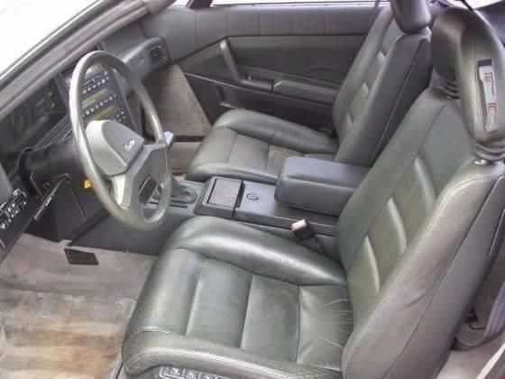 Cadillac Allante 2D Convertible 1989