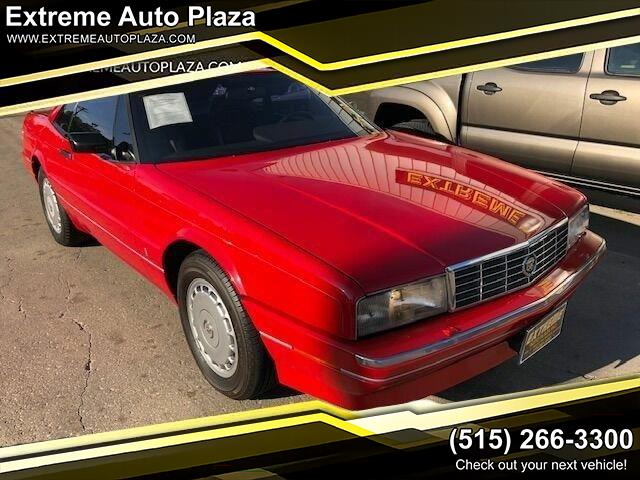 1989 Cadillac Allante 