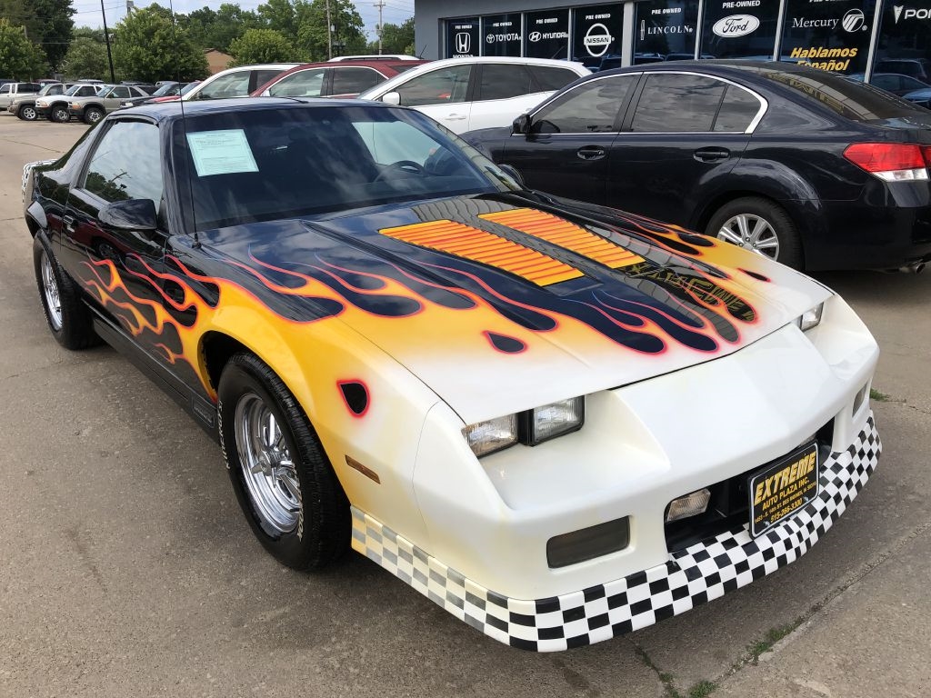 1985 Chevrolet Camaro 