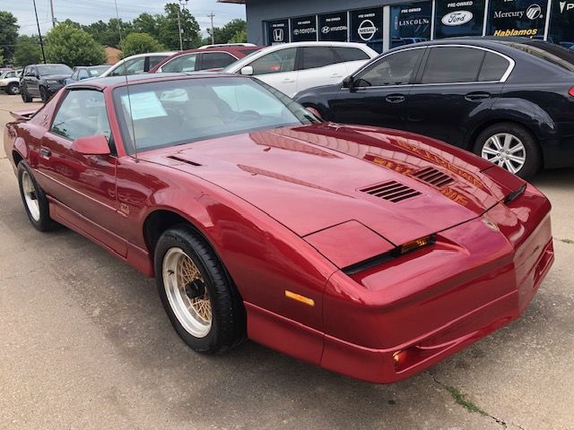 Pontiac Trans Am  1989