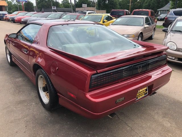 Pontiac Trans Am  1989