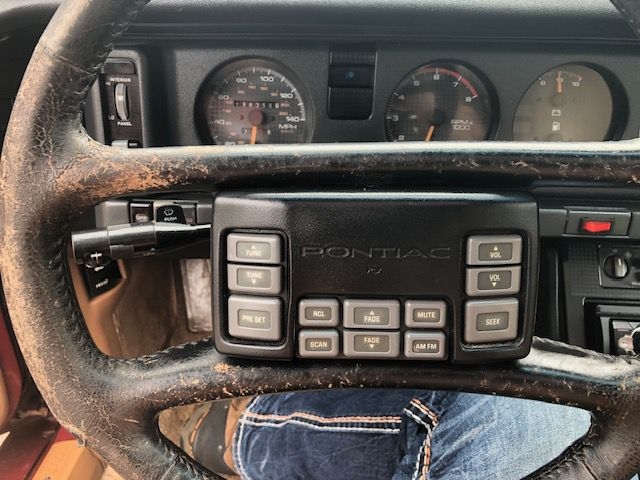 Pontiac Trans Am  1989