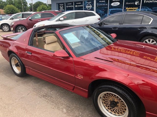 Pontiac Trans Am  1989