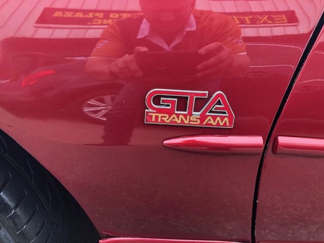 Pontiac Trans Am  1989