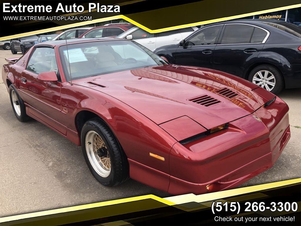 Pontiac Trans Am  1989