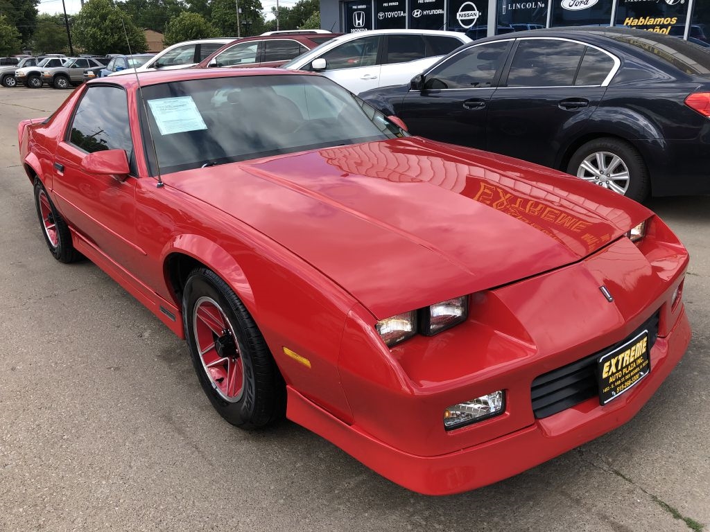 1989 Chevrolet Camaro 