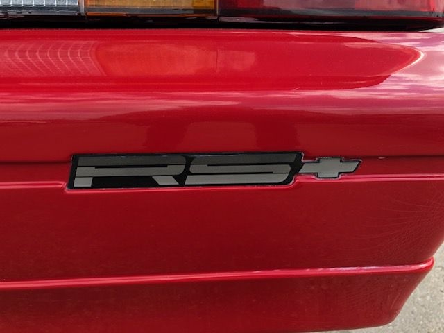 Chevrolet Camaro  1989