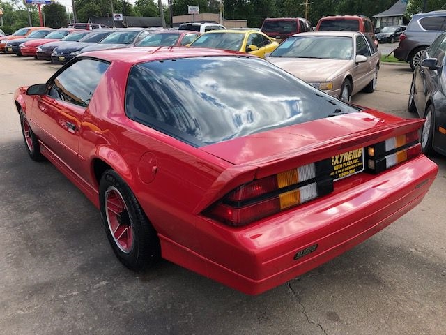 Chevrolet Camaro  1989