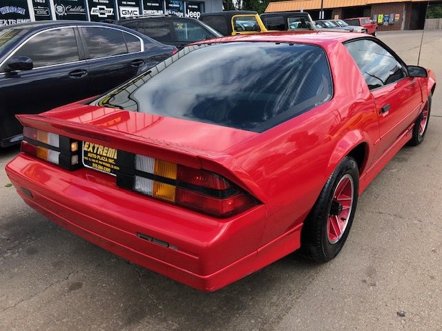 Chevrolet Camaro  1989