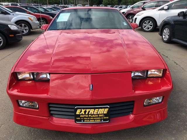 Chevrolet Camaro  1989