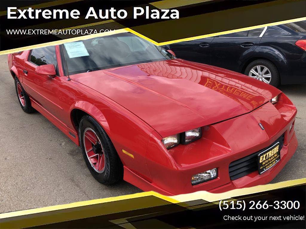 1989 Chevrolet Camaro 