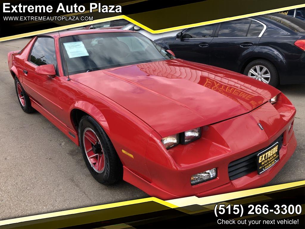 1989 Chevrolet Camaro 