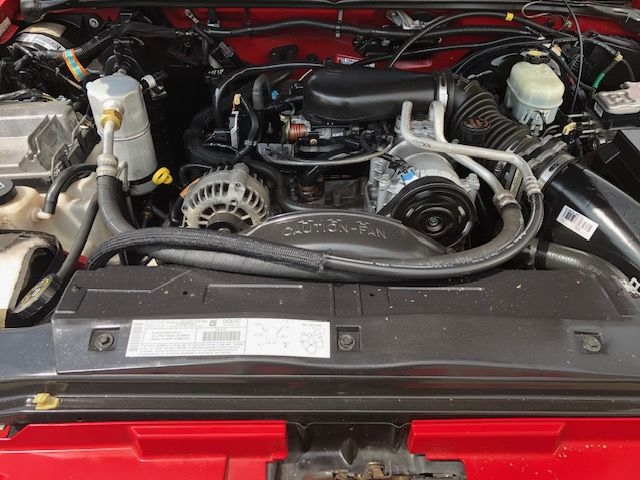 Chevrolet S10 Pickup  2003