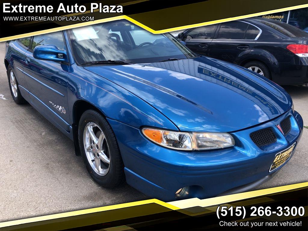 1998 Pontiac Grand Prix 2 Dr GTP Supercharged Coupe