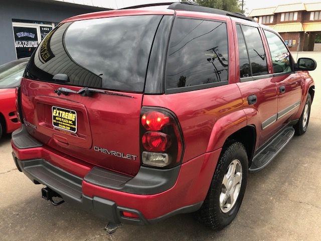 Chevrolet TrailBlazer  2002