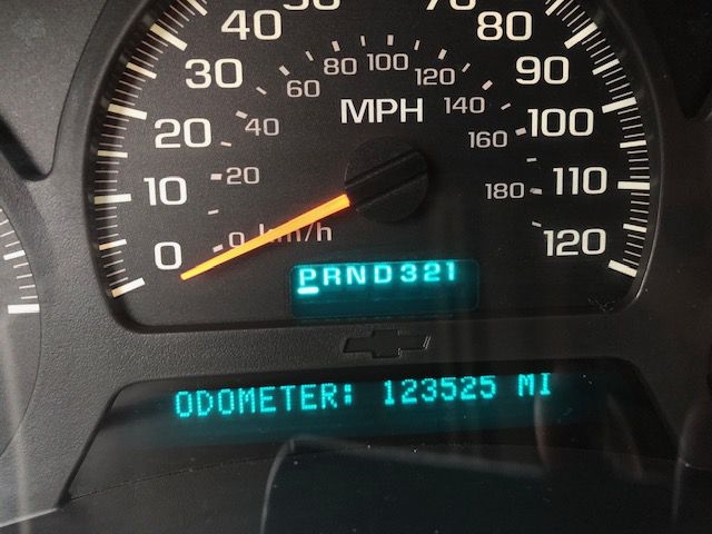 Chevrolet TrailBlazer  2002