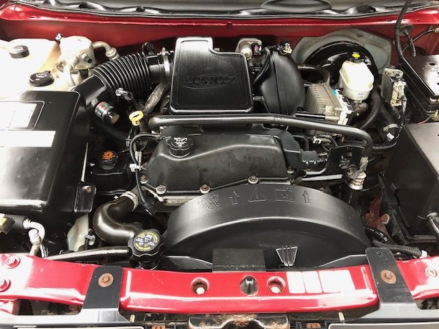 Chevrolet TrailBlazer  2002