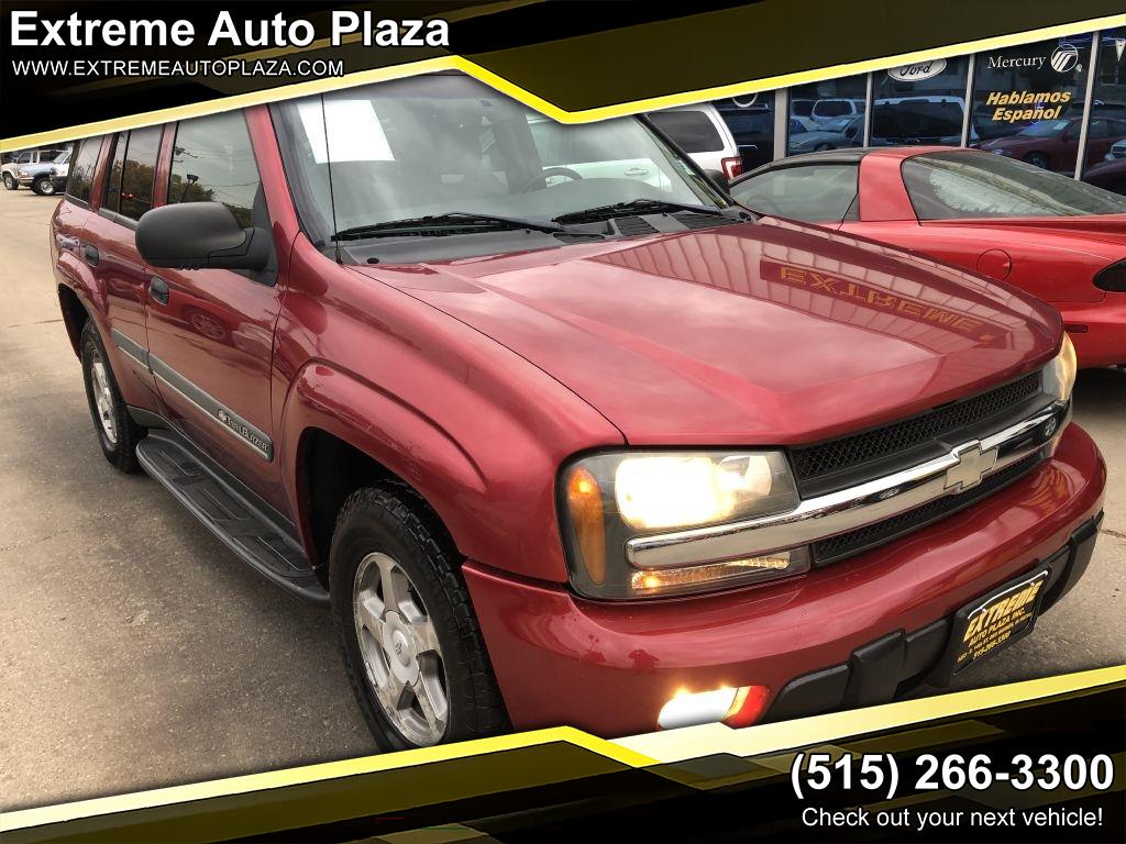 Chevrolet TrailBlazer  2002