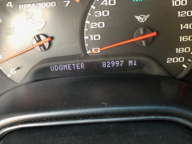 Chevrolet Corvette  1998