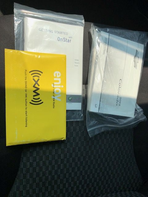 Chevrolet Colorado  2012