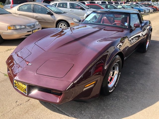 Chevrolet Corvette  1982