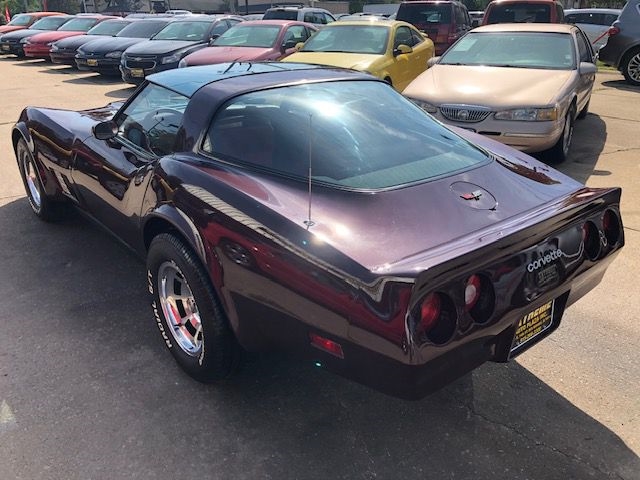 Chevrolet Corvette  1982