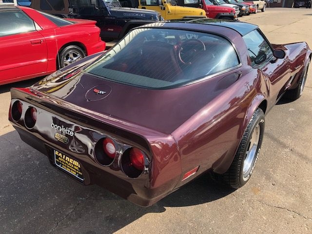 Chevrolet Corvette  1982