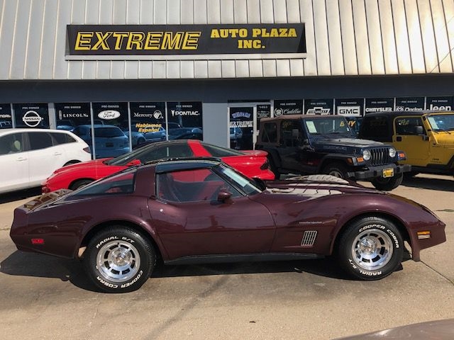 Chevrolet Corvette  1982