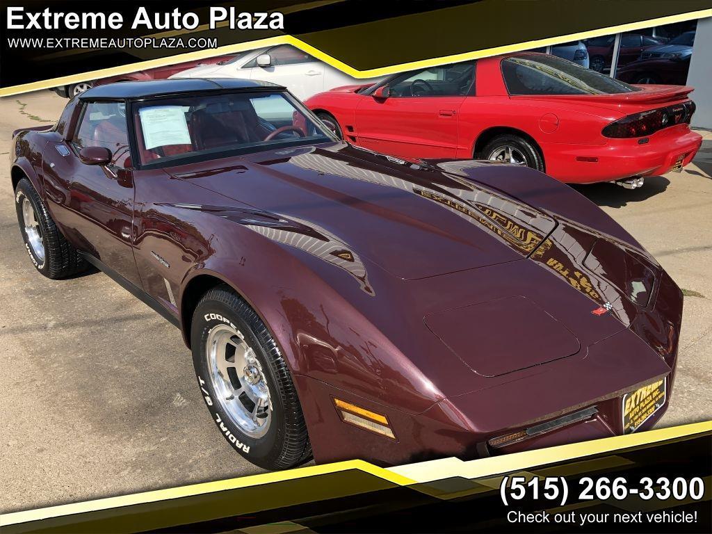 Chevrolet Corvette  1982