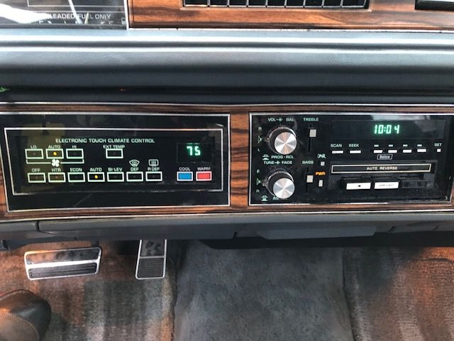 Buick Electra  1987