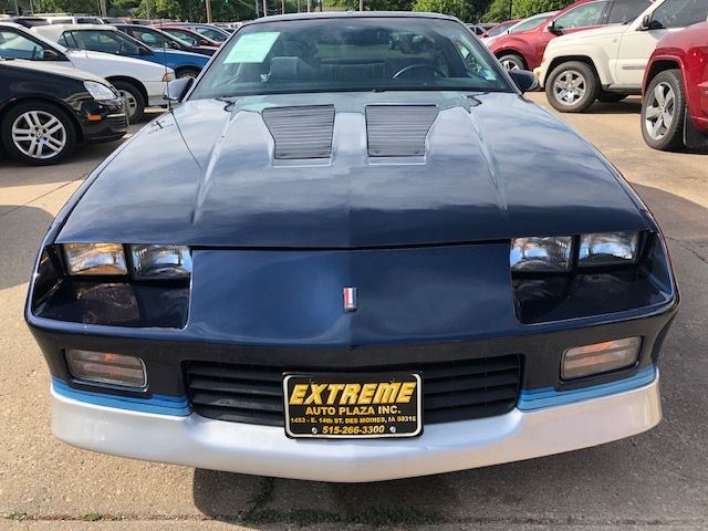Chevrolet Camaro  1986