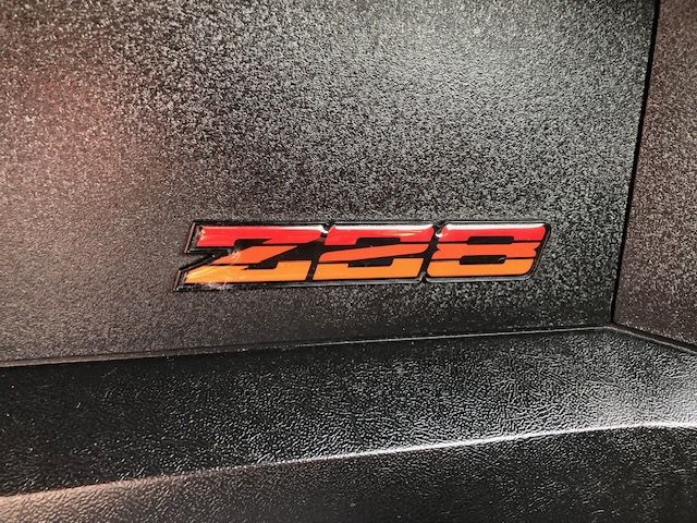 Chevrolet Camaro  1986