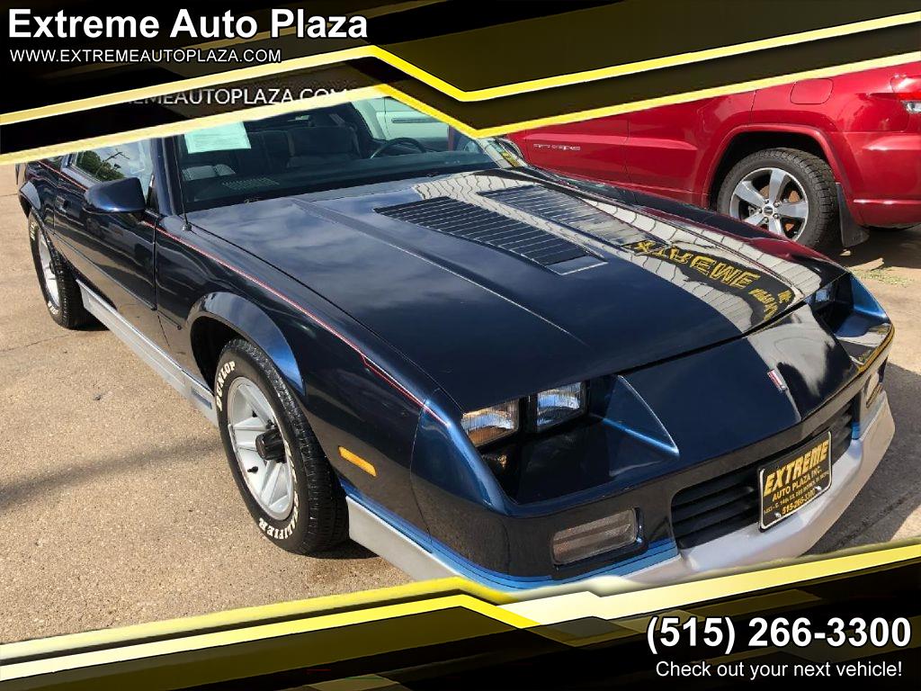 1986 Chevrolet Camaro 