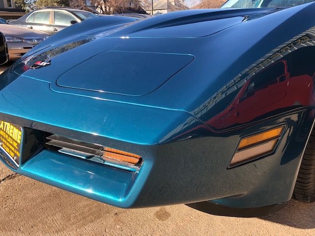 Chevrolet Corvette  1982