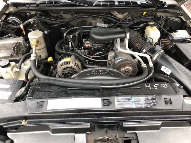 Chevrolet S10 Pickup  2003