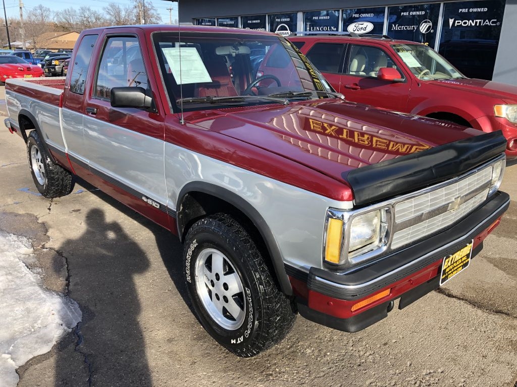 Chevrolet S10 Pickup  1992