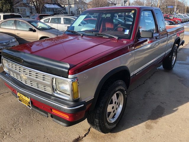 Chevrolet S10 Pickup  1992