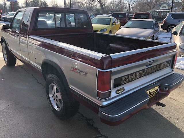 Chevrolet S10 Pickup  1992