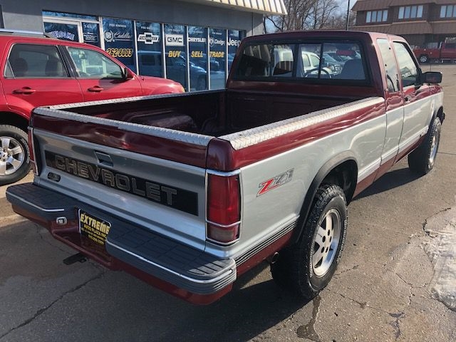 Chevrolet S10 Pickup  1992